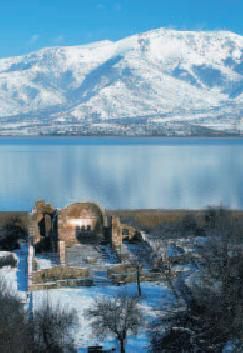 Small Prespa and St. Achilleus island